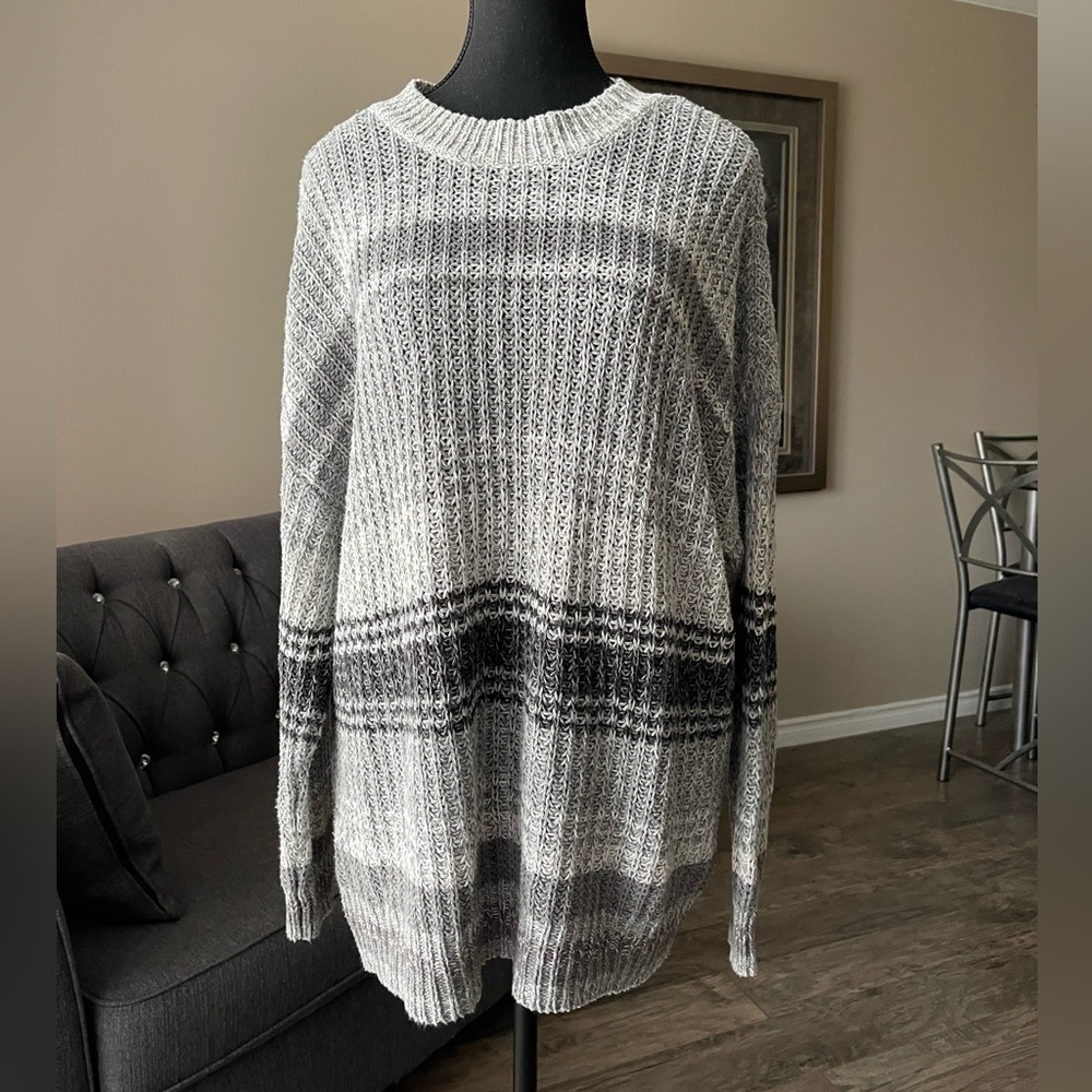 American Eagle Loose Knit Oversized Sweater
